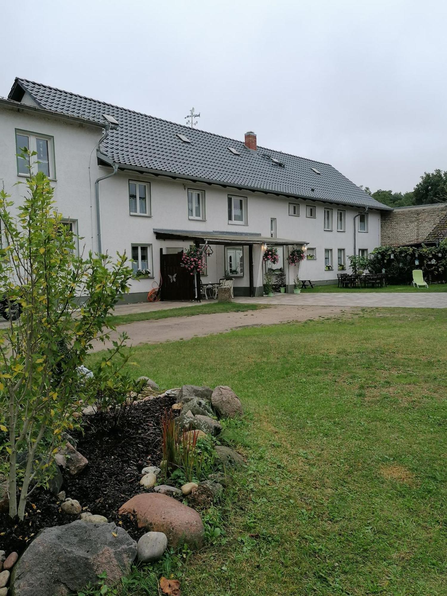 "Maerkische Traube" Idyllisches Gaestehaus Fuer Selbsversorger Zesch Zewnętrze zdjęcie