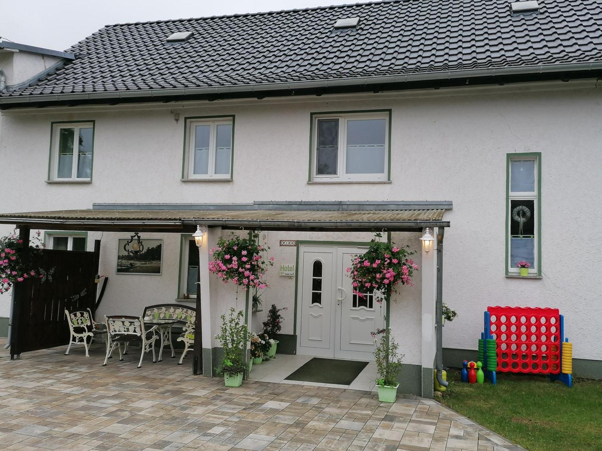 "Maerkische Traube" Idyllisches Gaestehaus Fuer Selbsversorger Zesch Zewnętrze zdjęcie