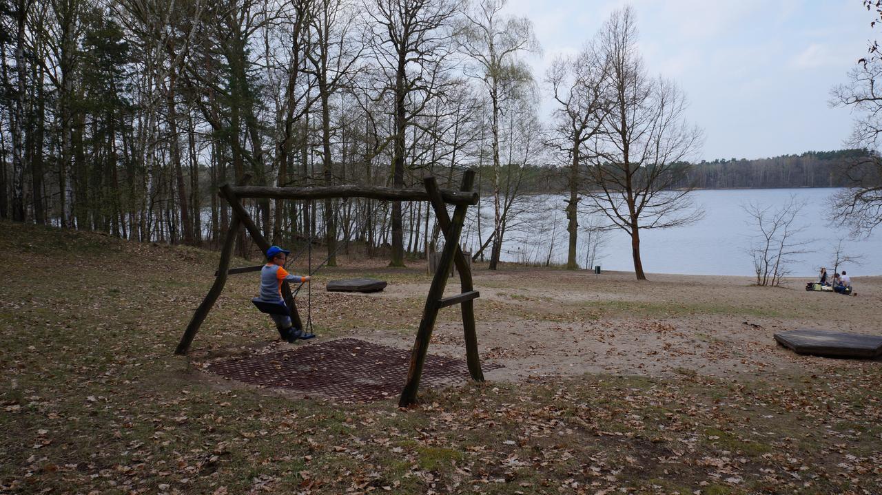 "Maerkische Traube" Idyllisches Gaestehaus Fuer Selbsversorger Zesch Zewnętrze zdjęcie